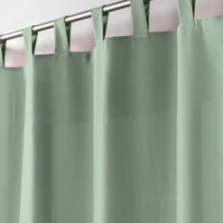 Gardine mit Schlaufen ESSENTIEL