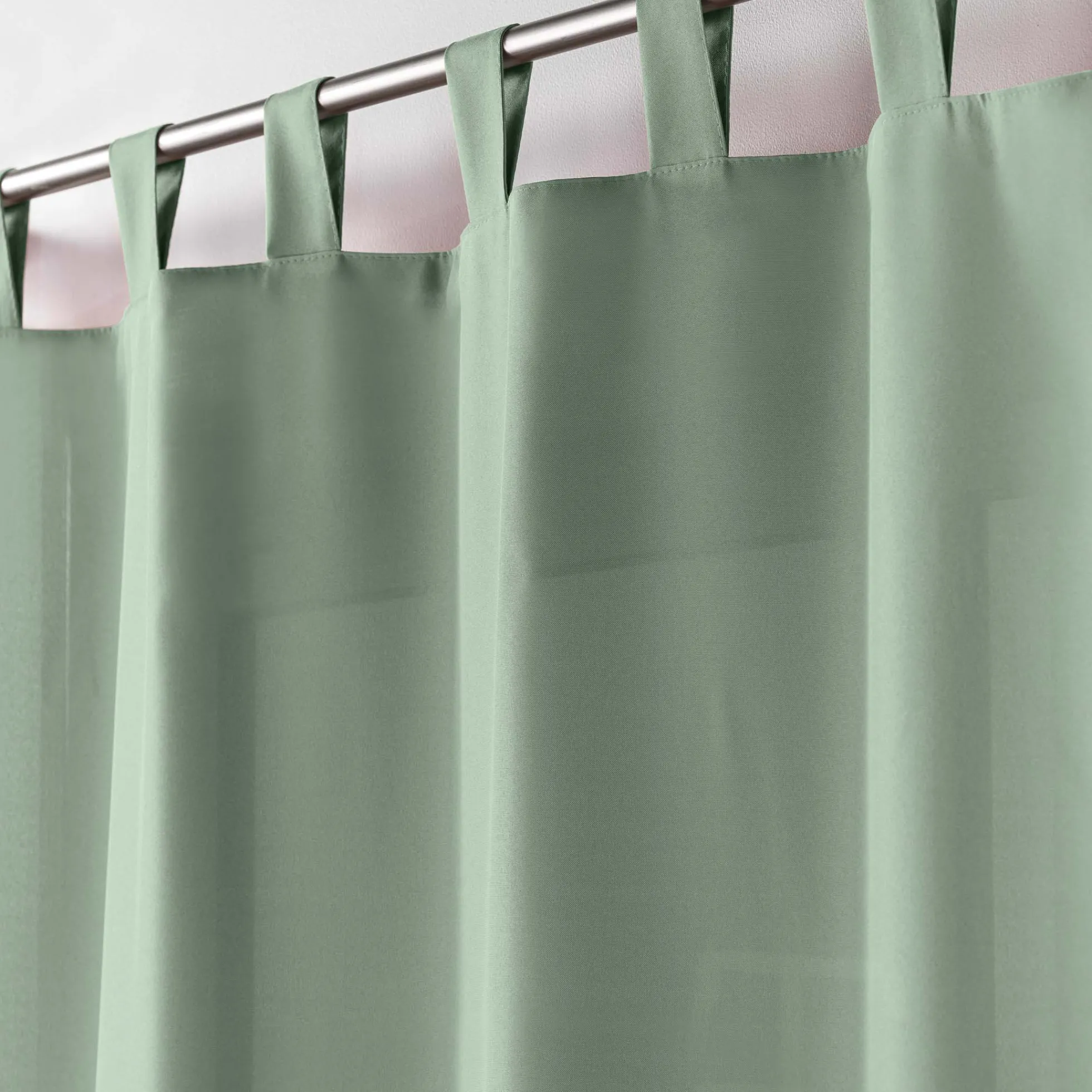 Gardine mit Schlaufen ESSENTIEL