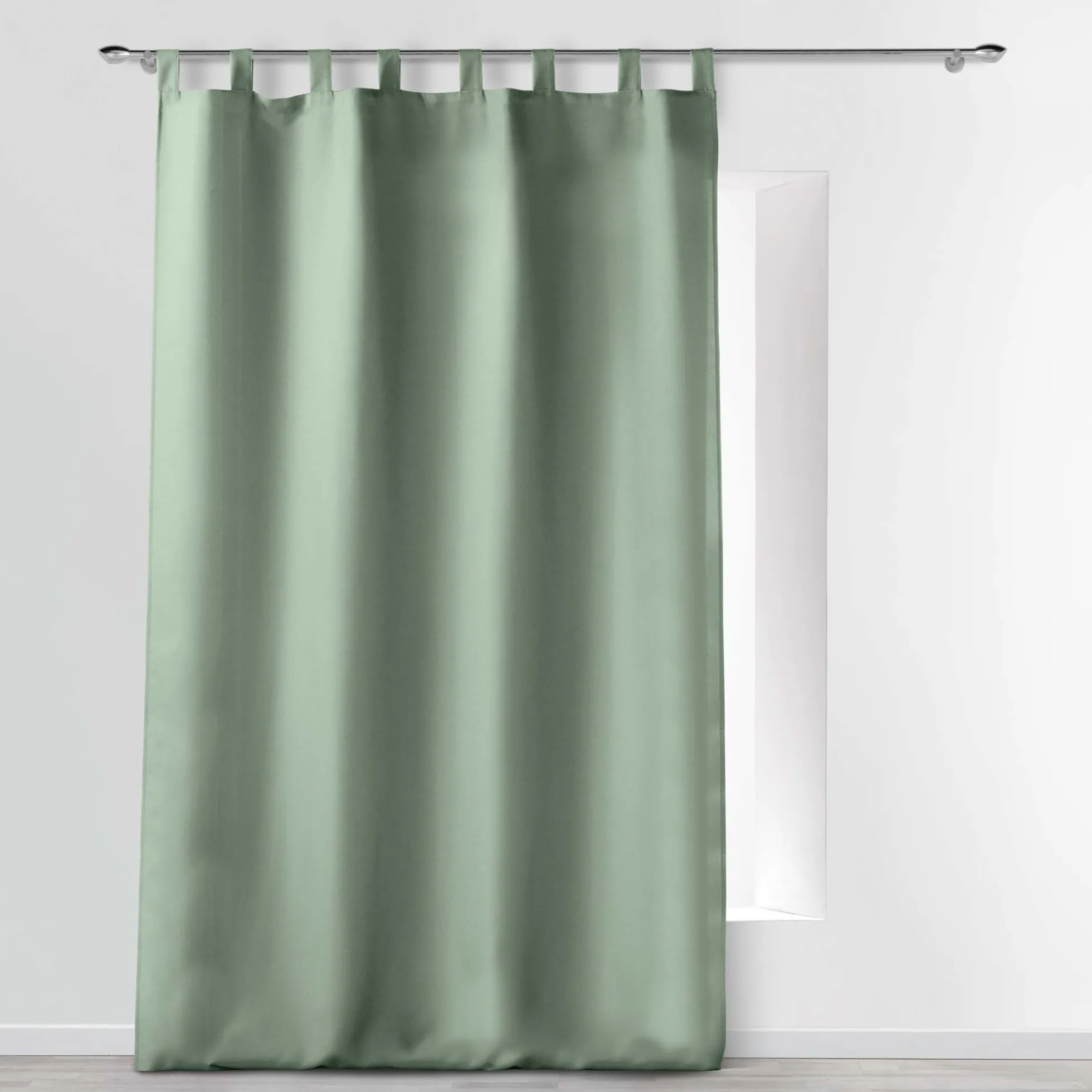 Gardine mit Schlaufen ESSENTIEL