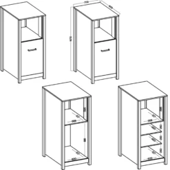 Geräteschrank SICILIA