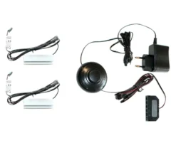 Glasbodenclips 2er-Set DURAME