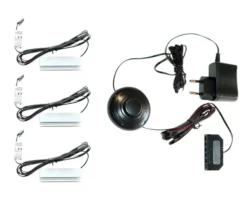 Glasbodenclips 3er-Set XZBWWC 03