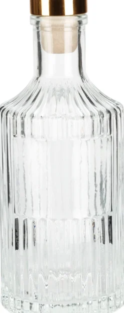 Glasflasche mit Korken EH