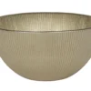 Glasschüssel gold LUXURY