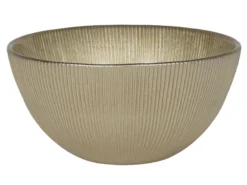 Glasschüssel gold LUXURY
