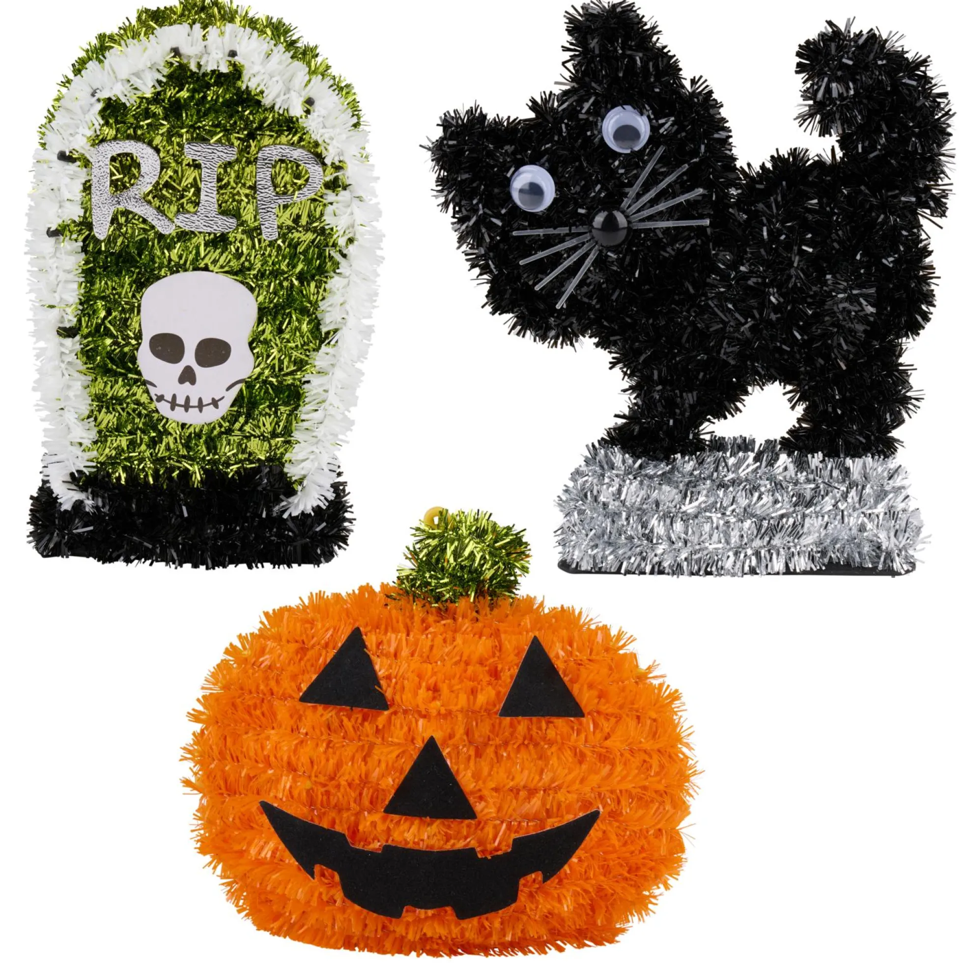 Halloween Figur kleiner Aufsteller HALLOWEEN