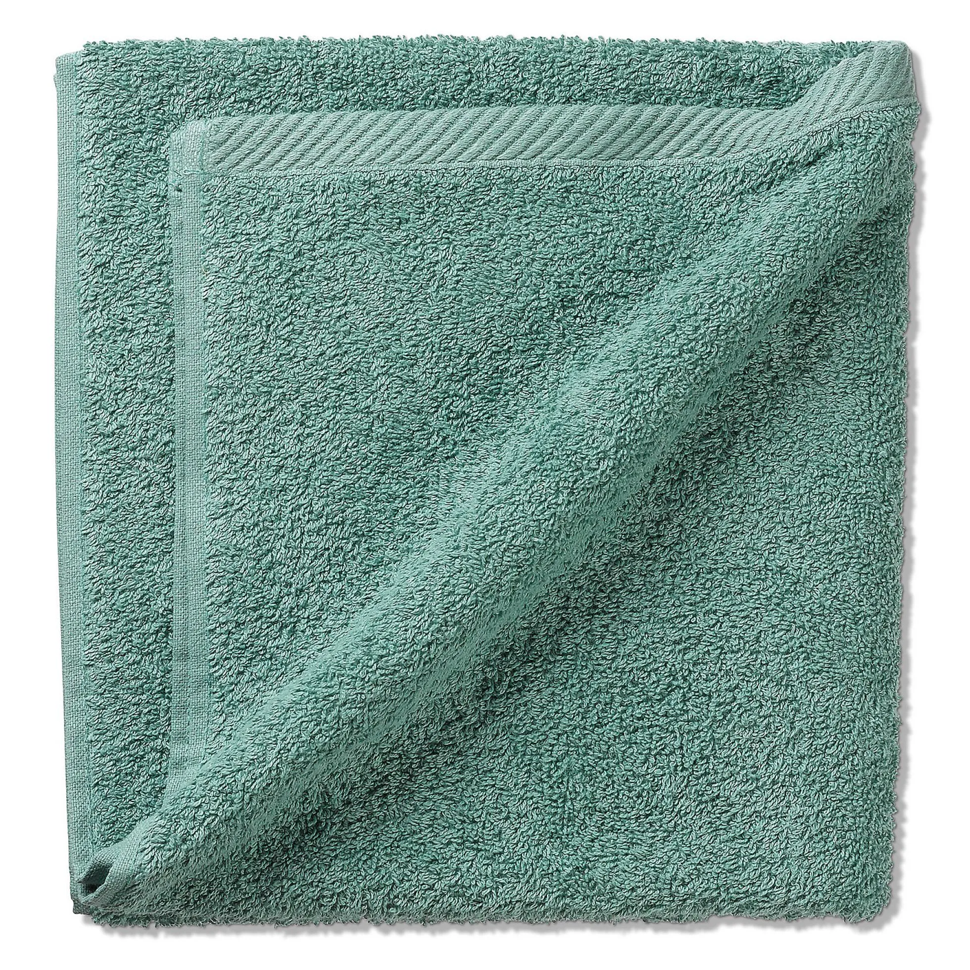 Handtuch jadegrün LADESSA