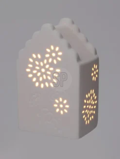 Haus mit LED DEKO