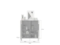 Highboard DURAME