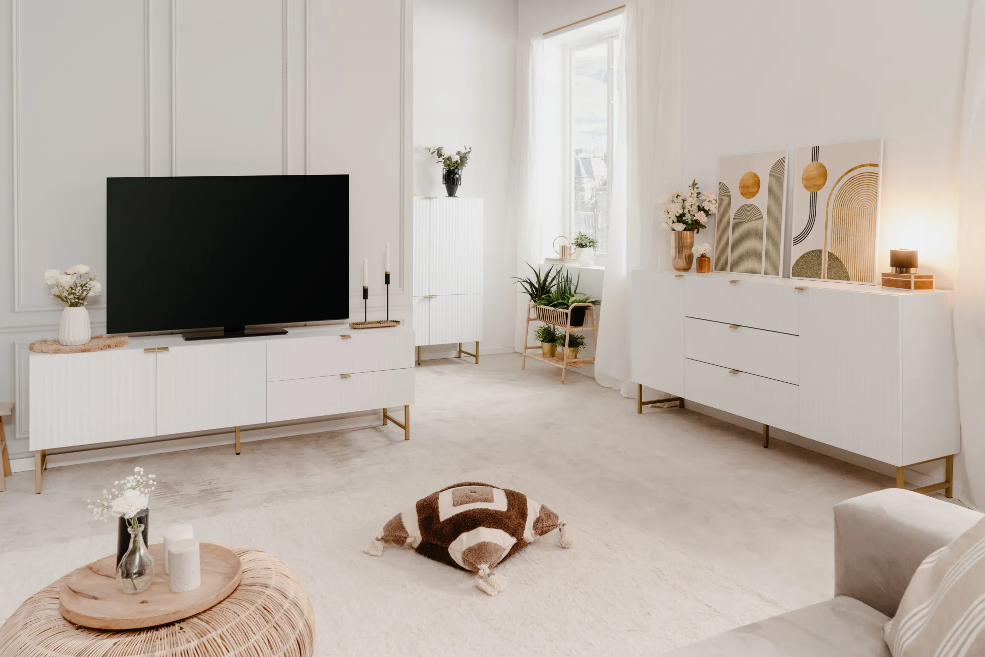 Highboard EDINBURGH 53A