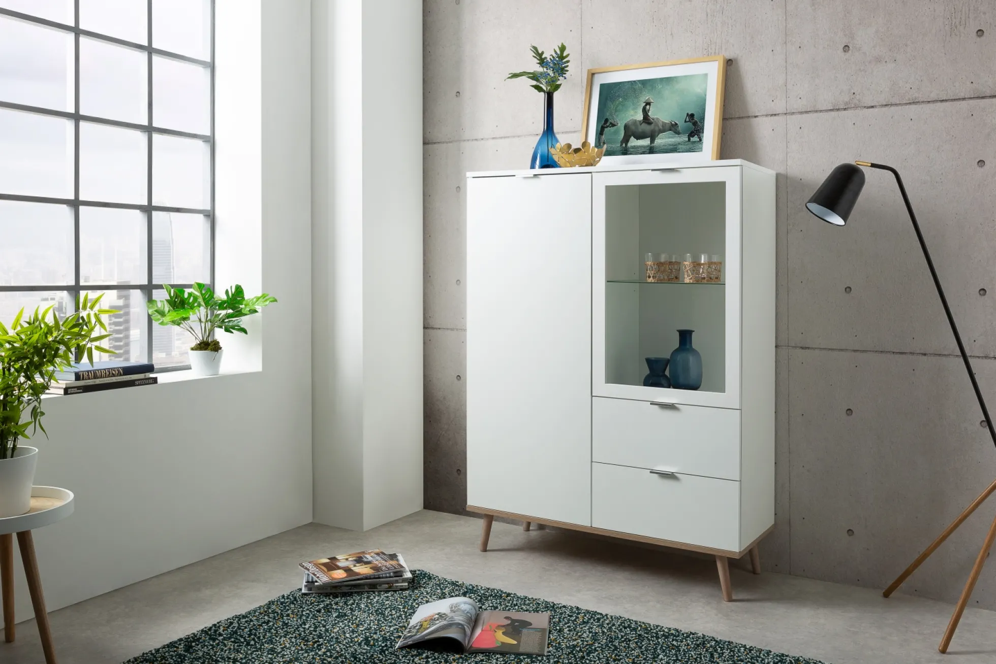 Highboard GÖTEBORG 53