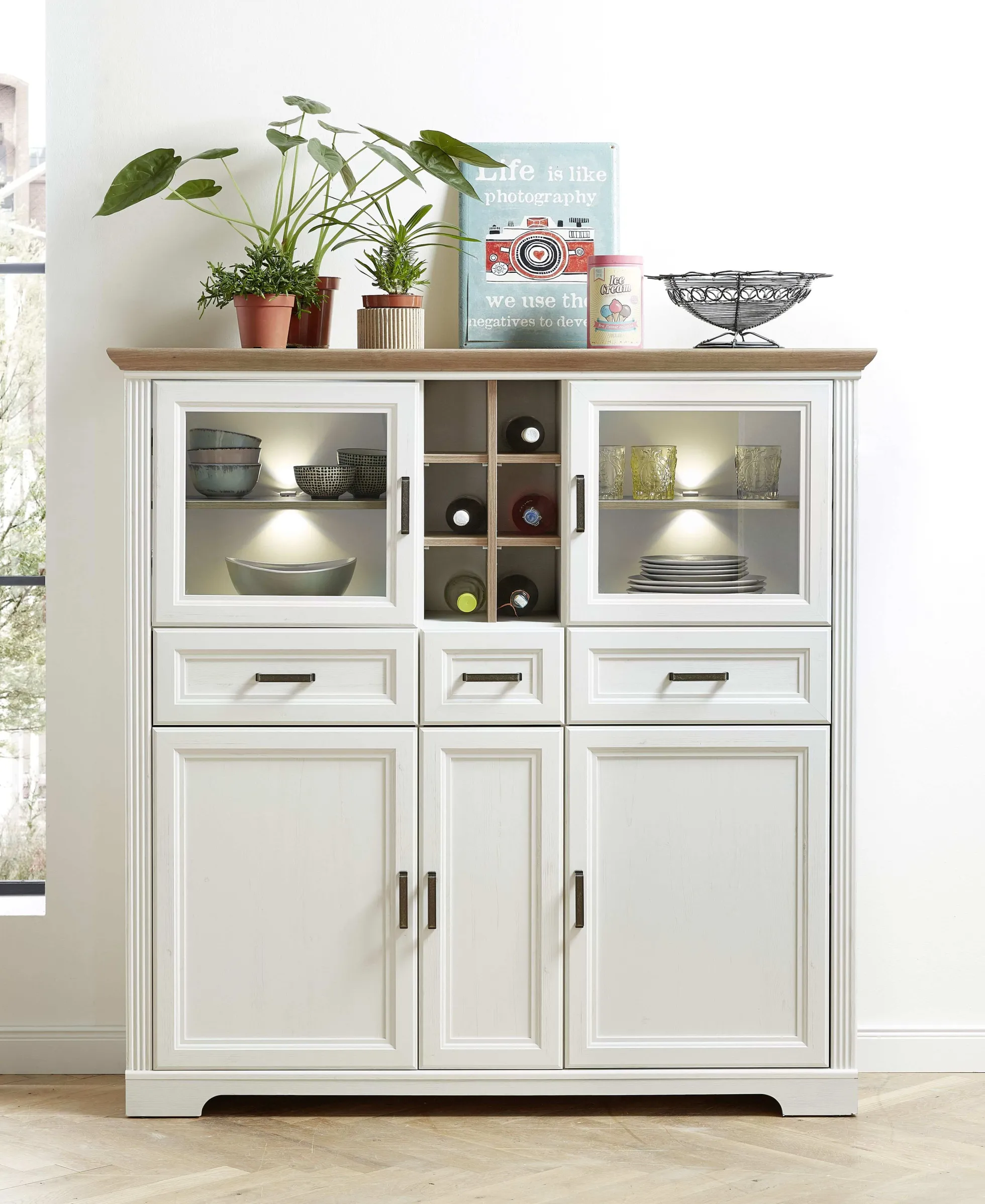 Highboard JASMIN