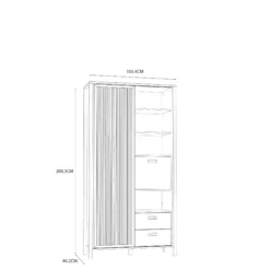 Highboard JYTANA