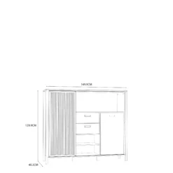 Highboard JYTANA