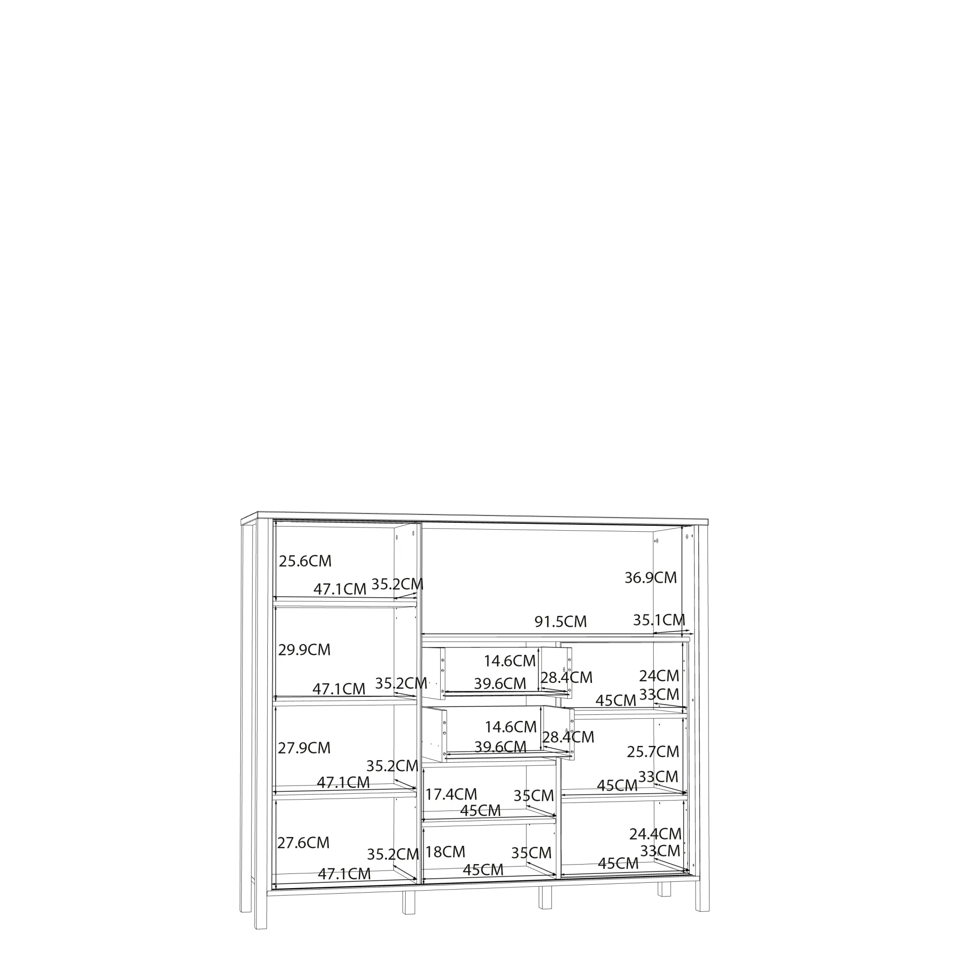 Highboard JYTANA