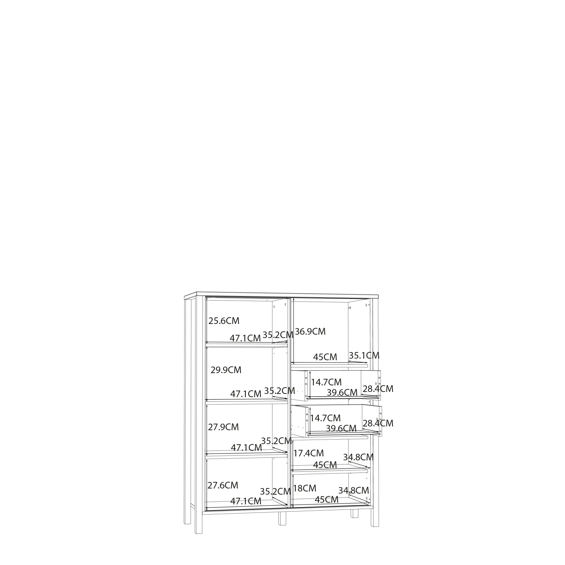 Highboard JYTANA