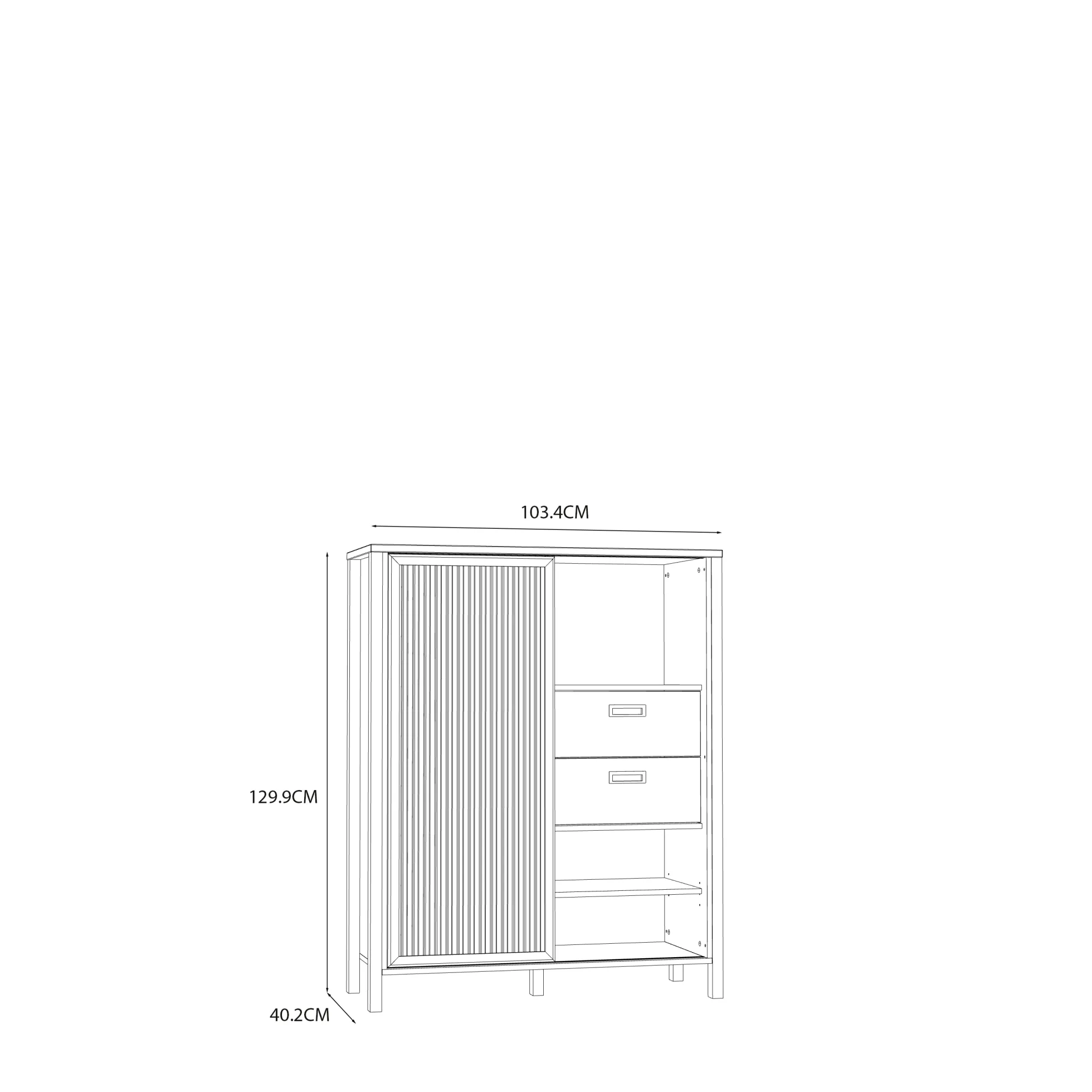 Highboard JYTANA