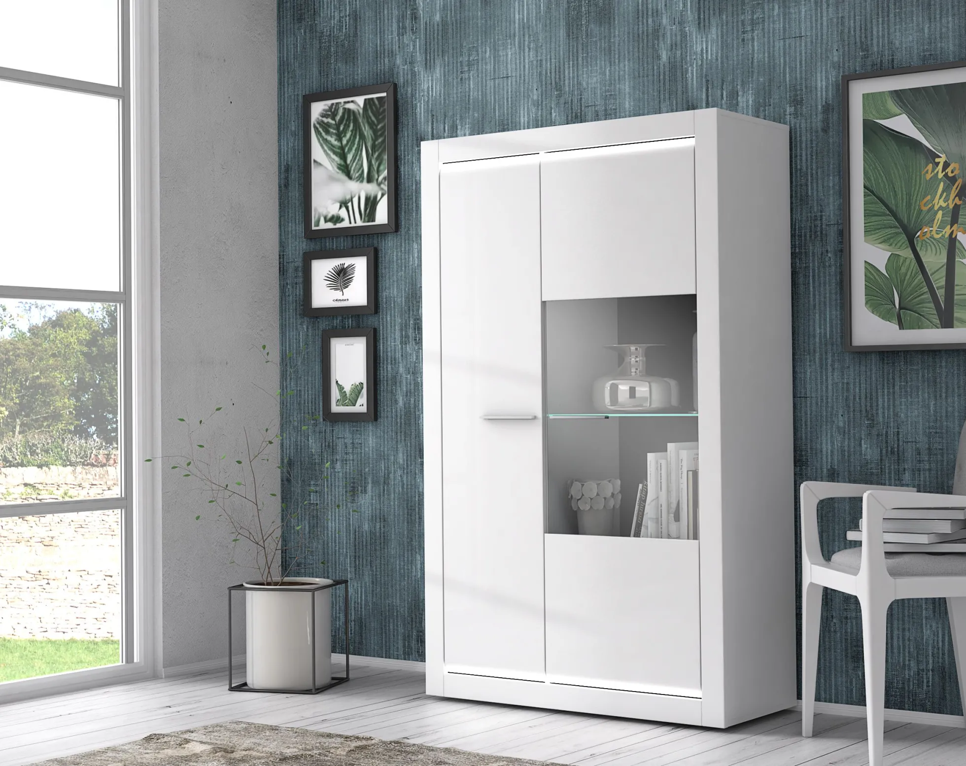 Highboard L-Light