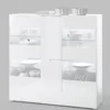 Highboard mit Beleuchtung SPICE