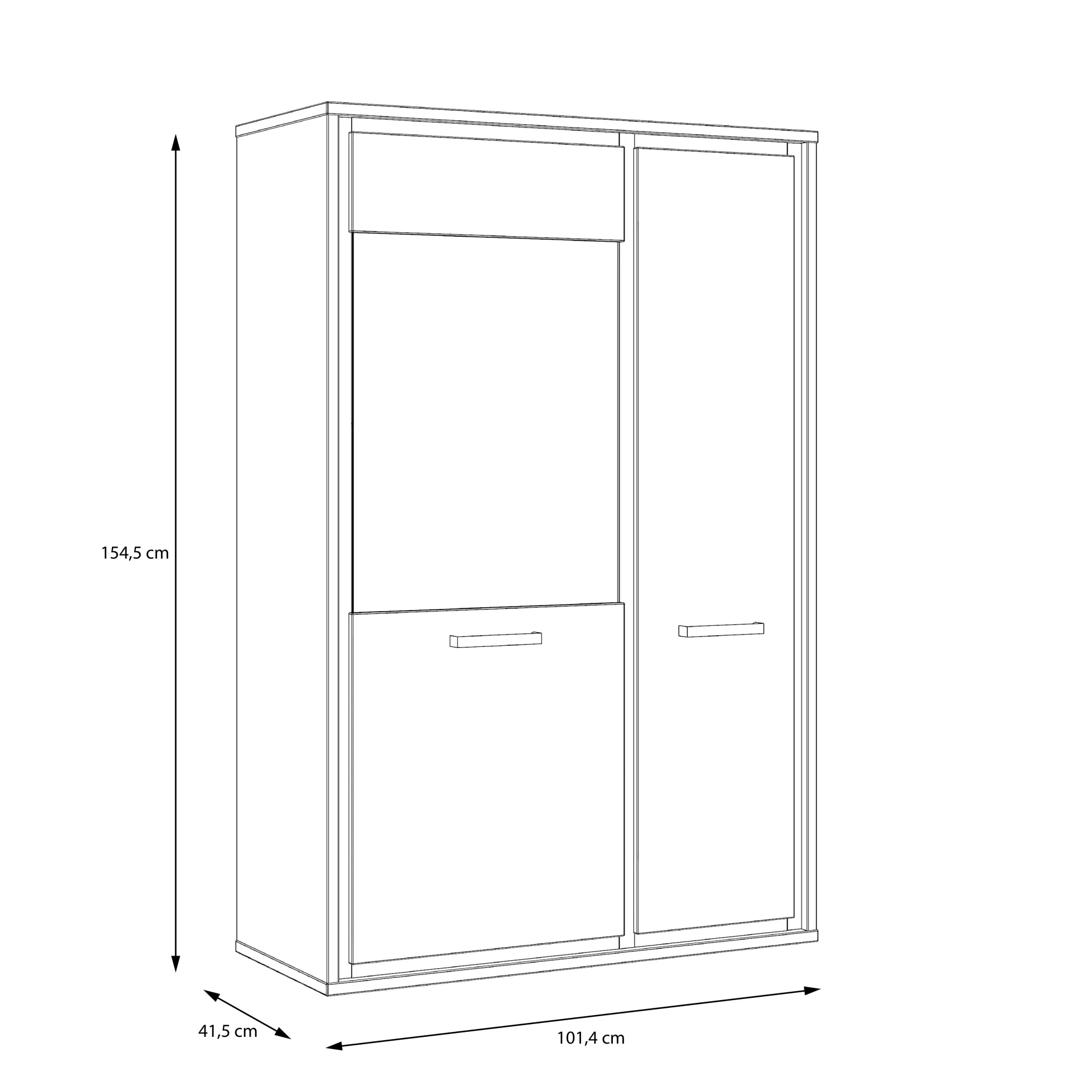 Highboard RIGMOR