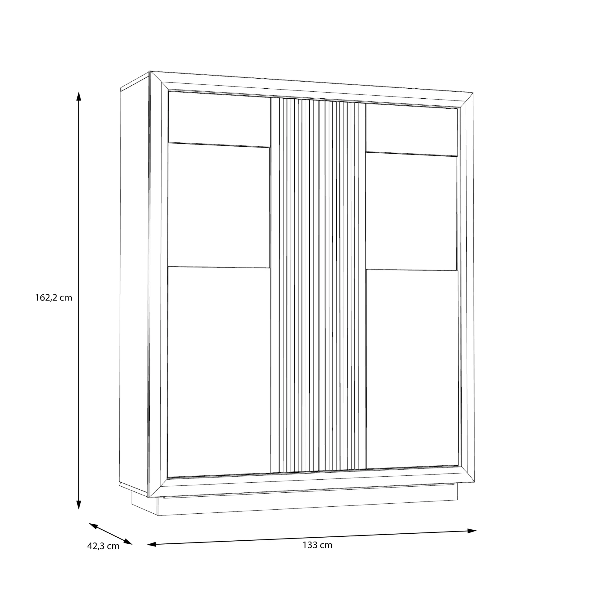Highboard SAVONA