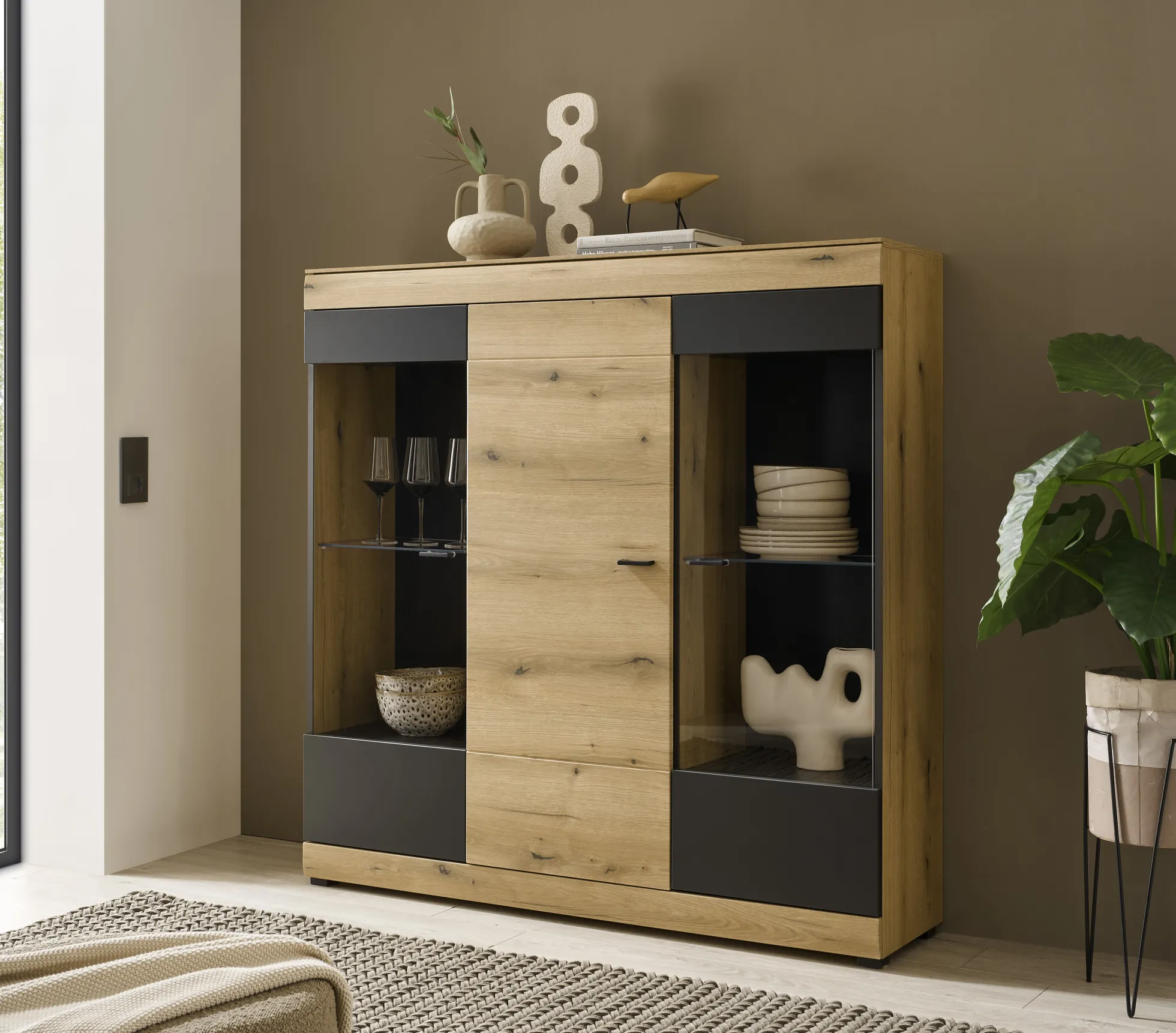 Highboard SOLETO