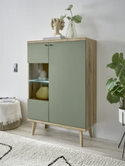Highboardvitrine ALVA
