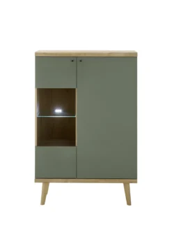 Highboardvitrine ALVA