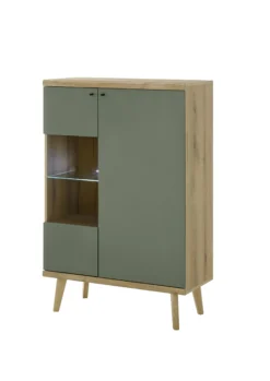 Highboardvitrine ALVA