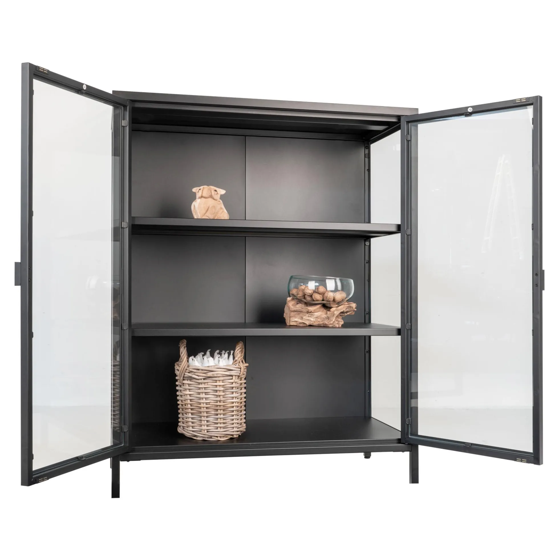 Highboardvitrine BRISBANE