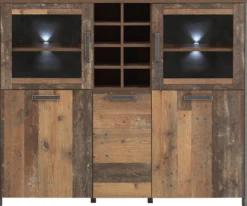 Highboardvitrine CLIF