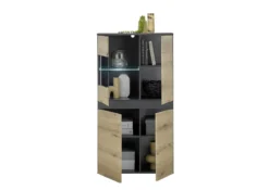 Highboardvitrine CORK