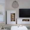 Highboardvitrine ELVA