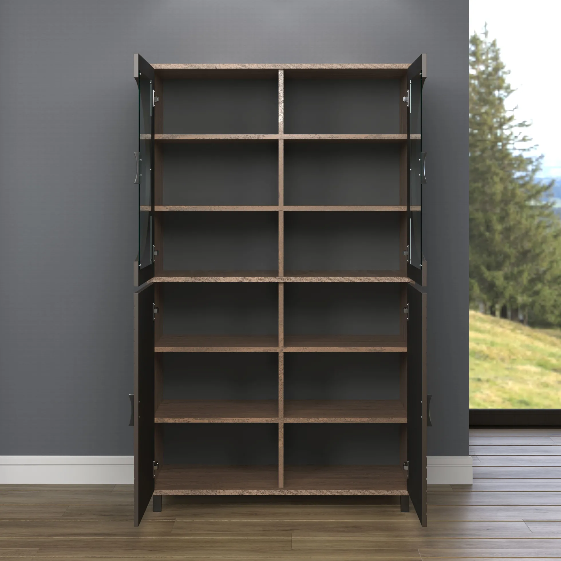 Highboardvitrine FUSION