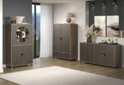 Highboardvitrine FUSION