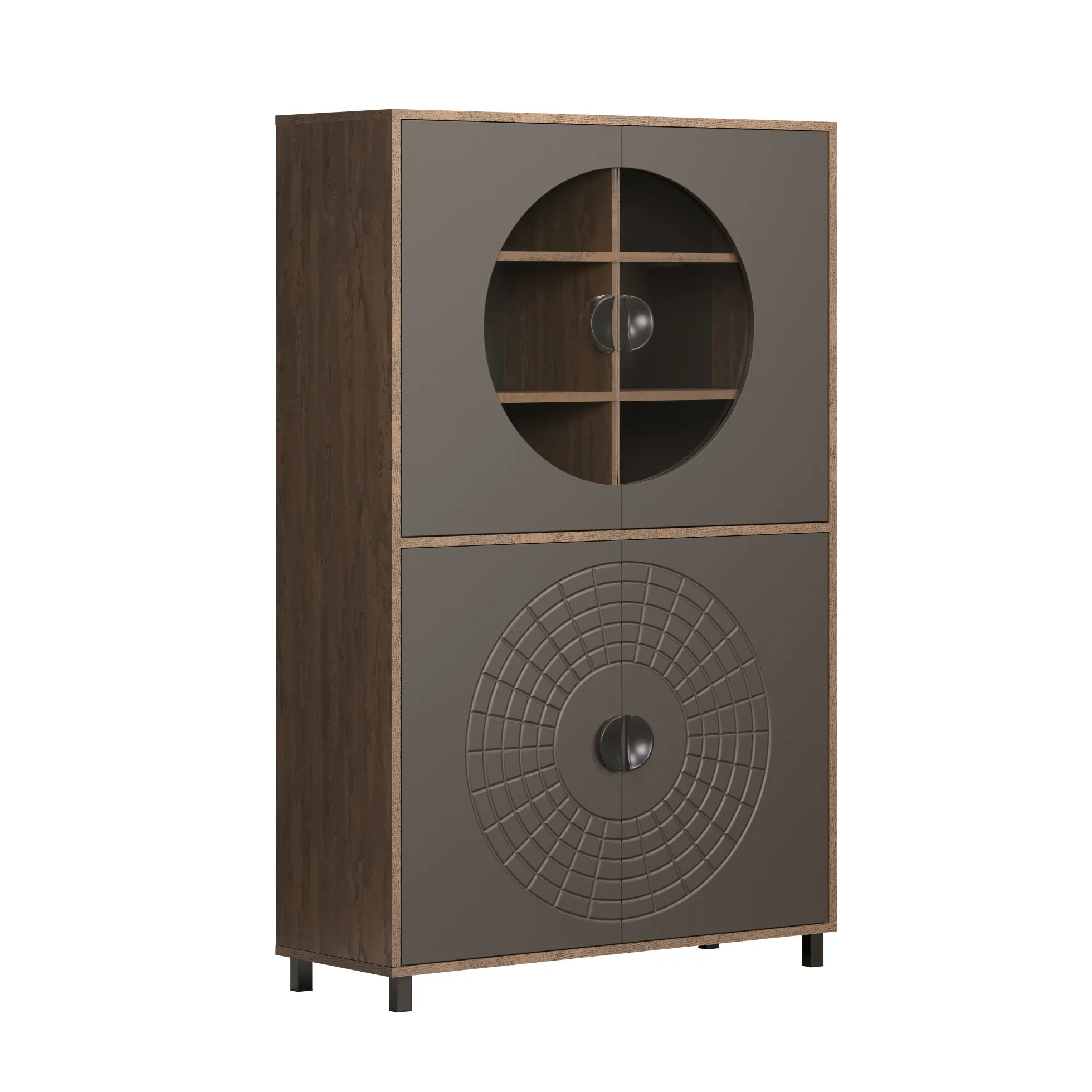 Highboardvitrine FUSION