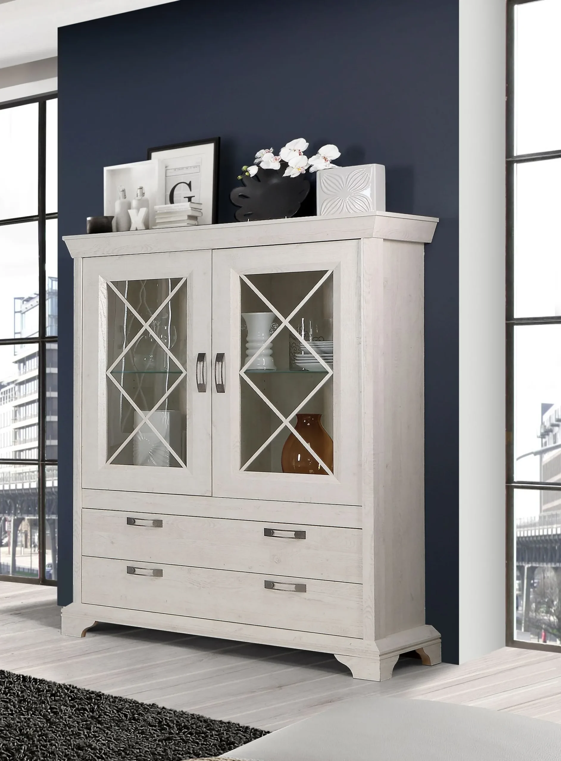 Highboardvitrine KASHMIR