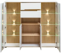 Highboardvitrine MEAGAN