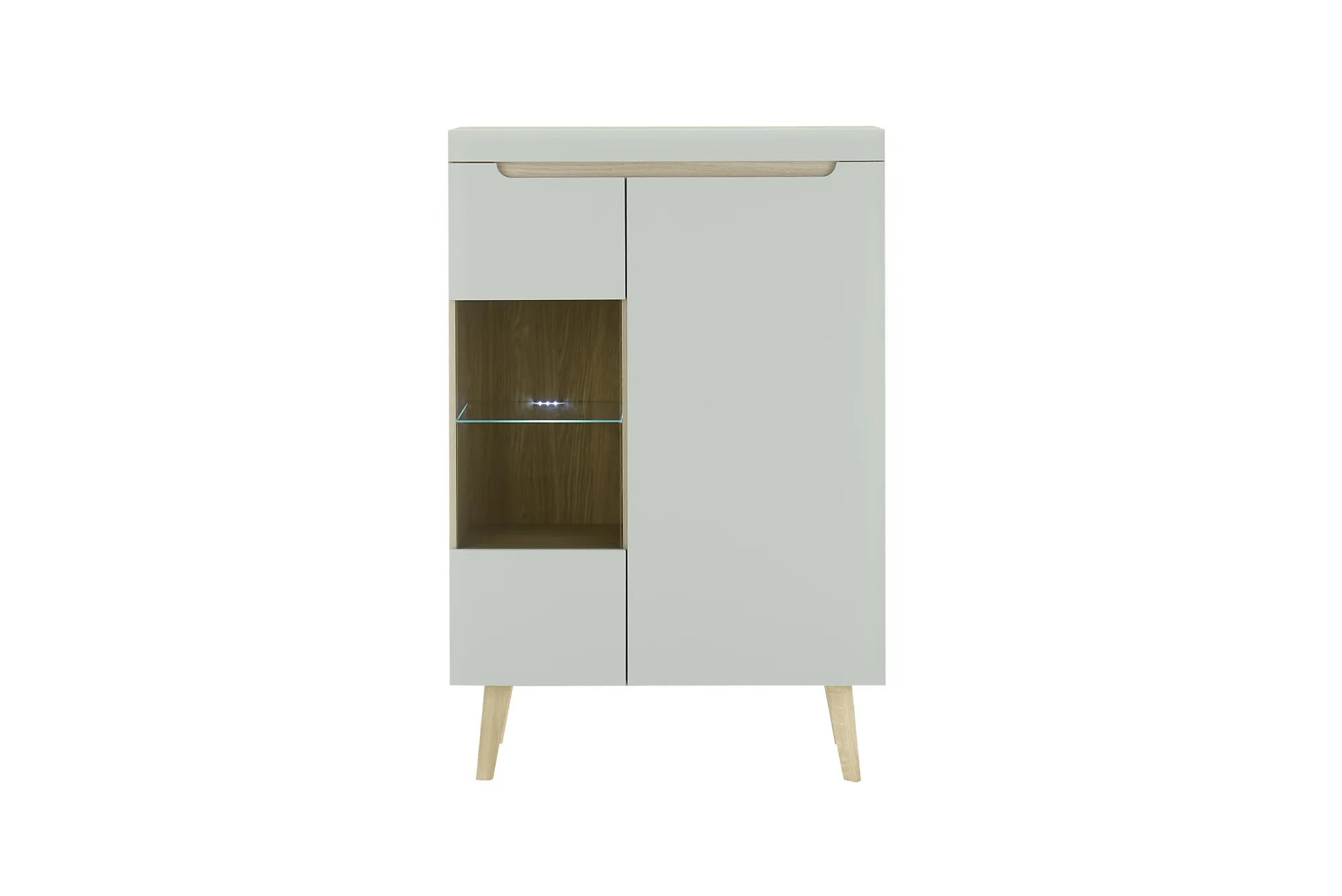 Highboardvitrine SVANTE