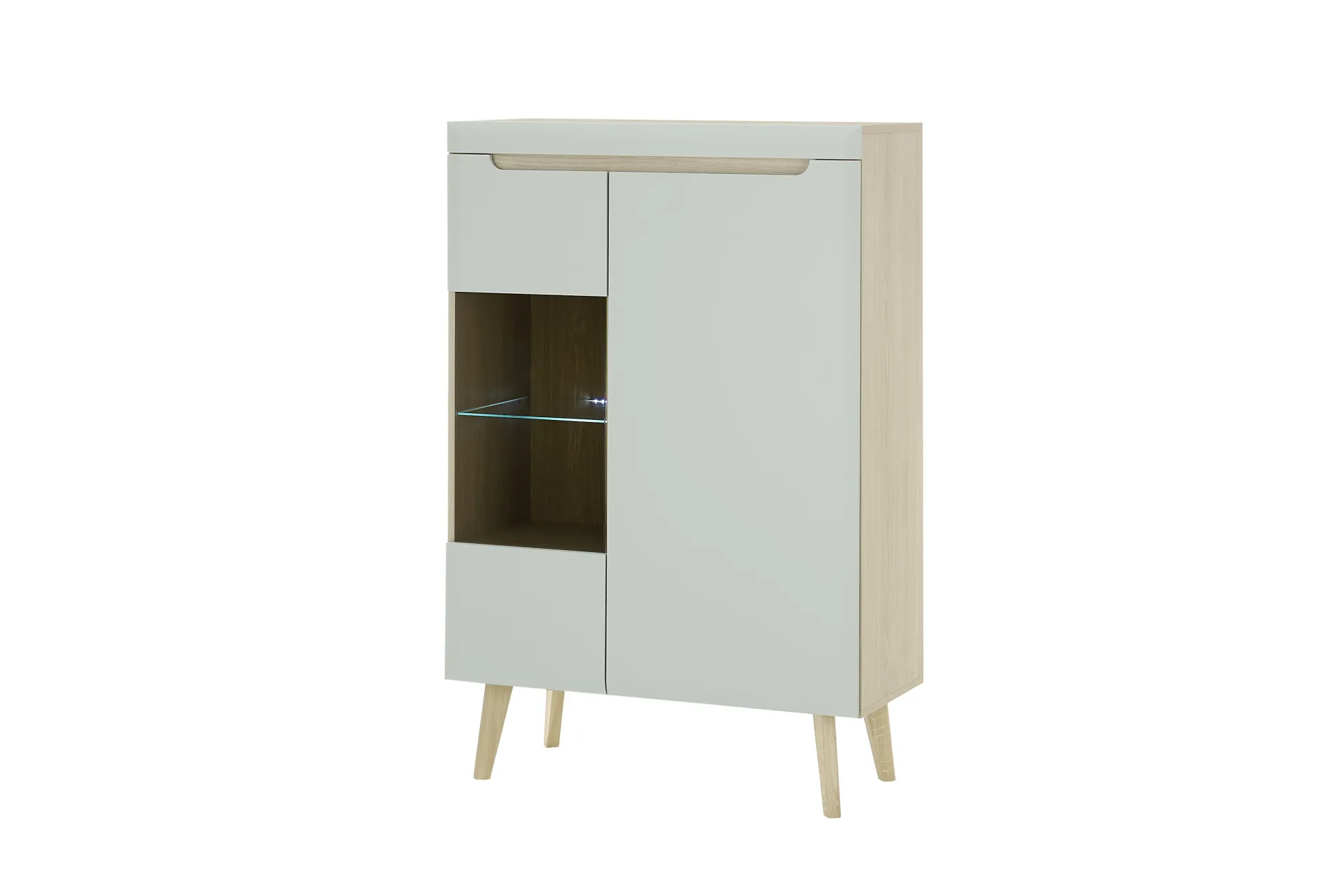 Highboardvitrine SVANTE