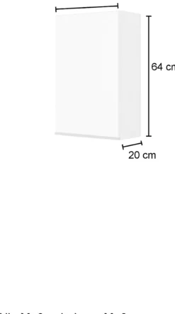 Hängeschrank 40 AREZZO