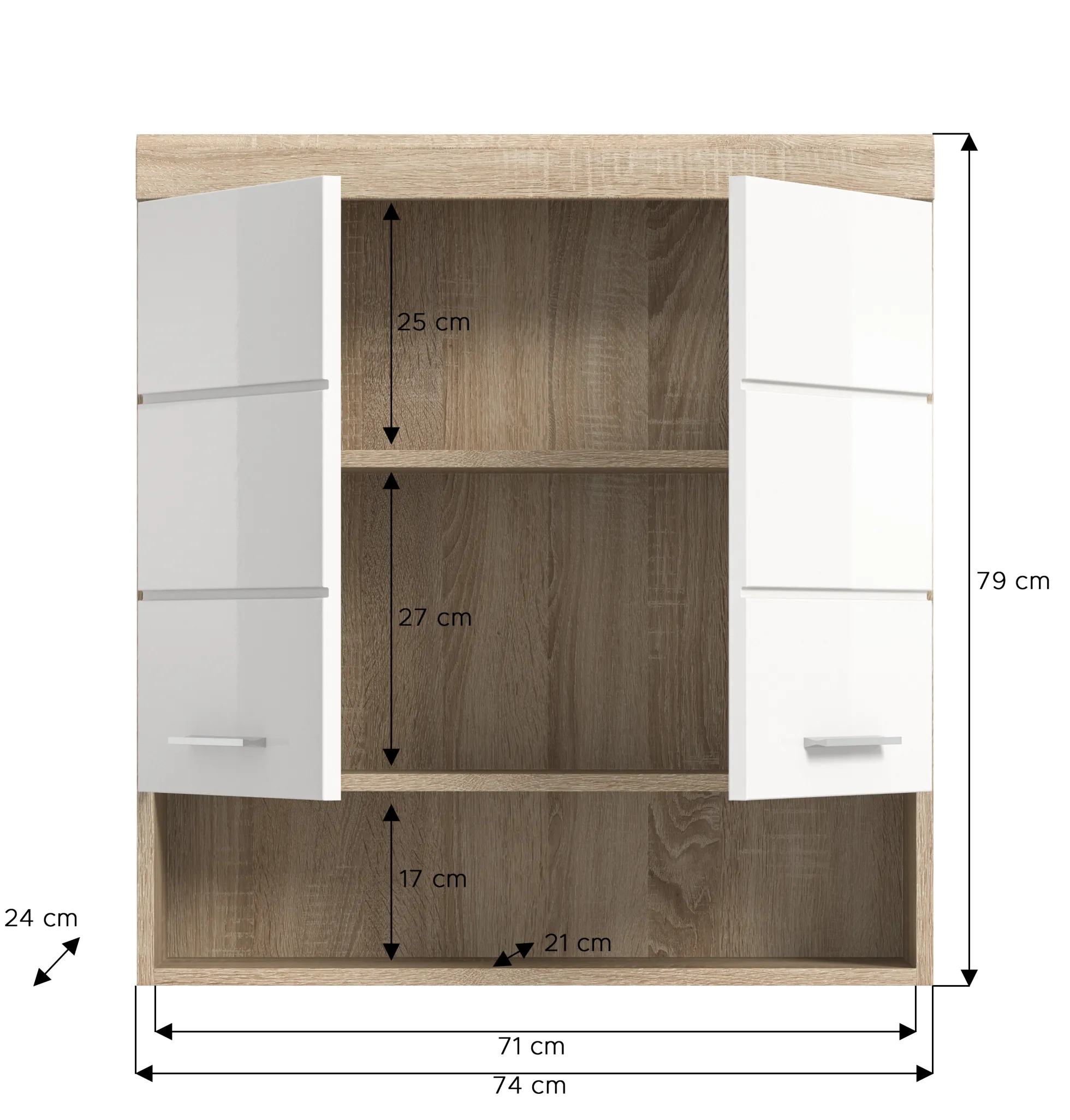 Hängeschrank GIMBI