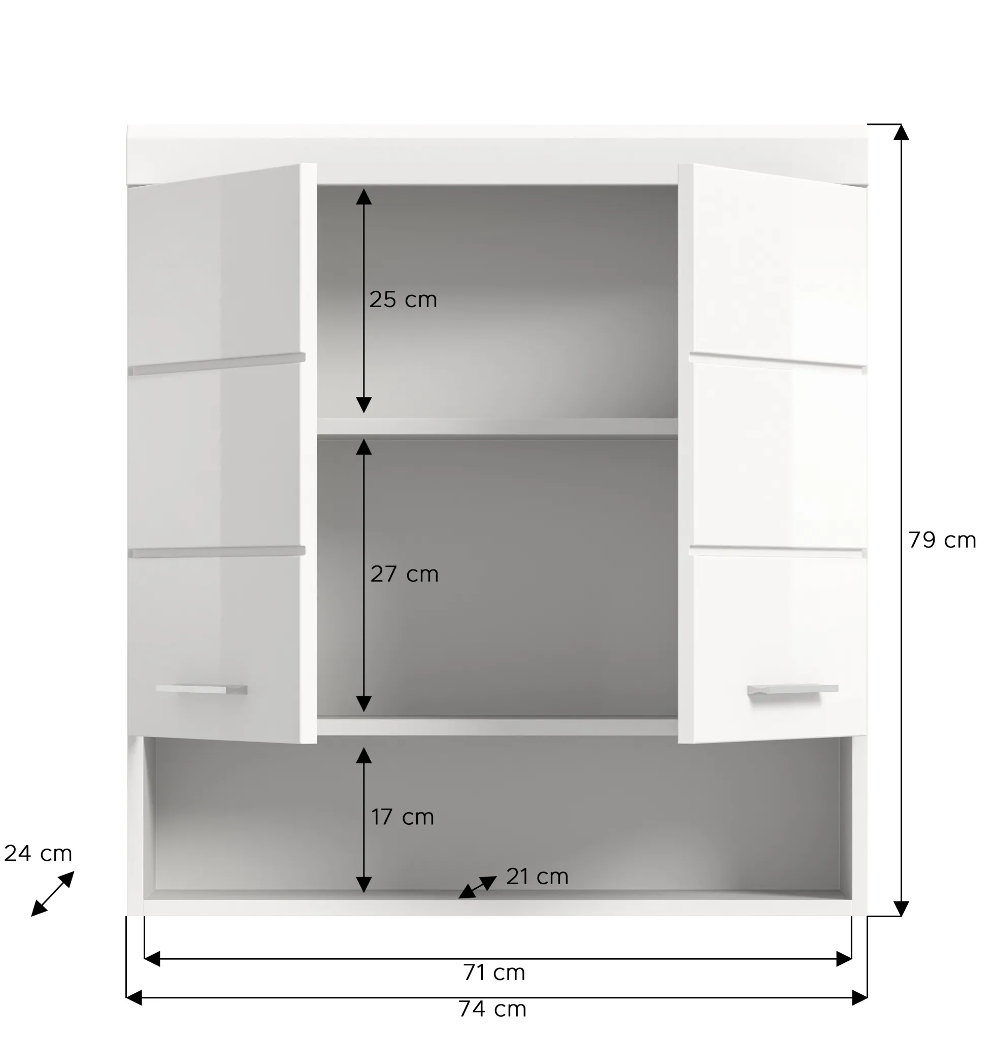 Hängeschrank SEWULA
