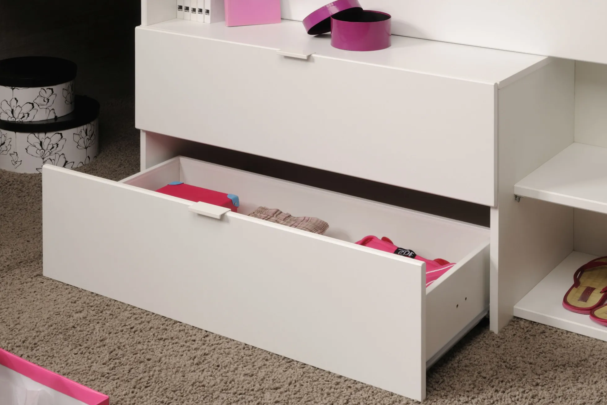 Hochbett MILKY A