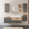 Hochschrank AGARO