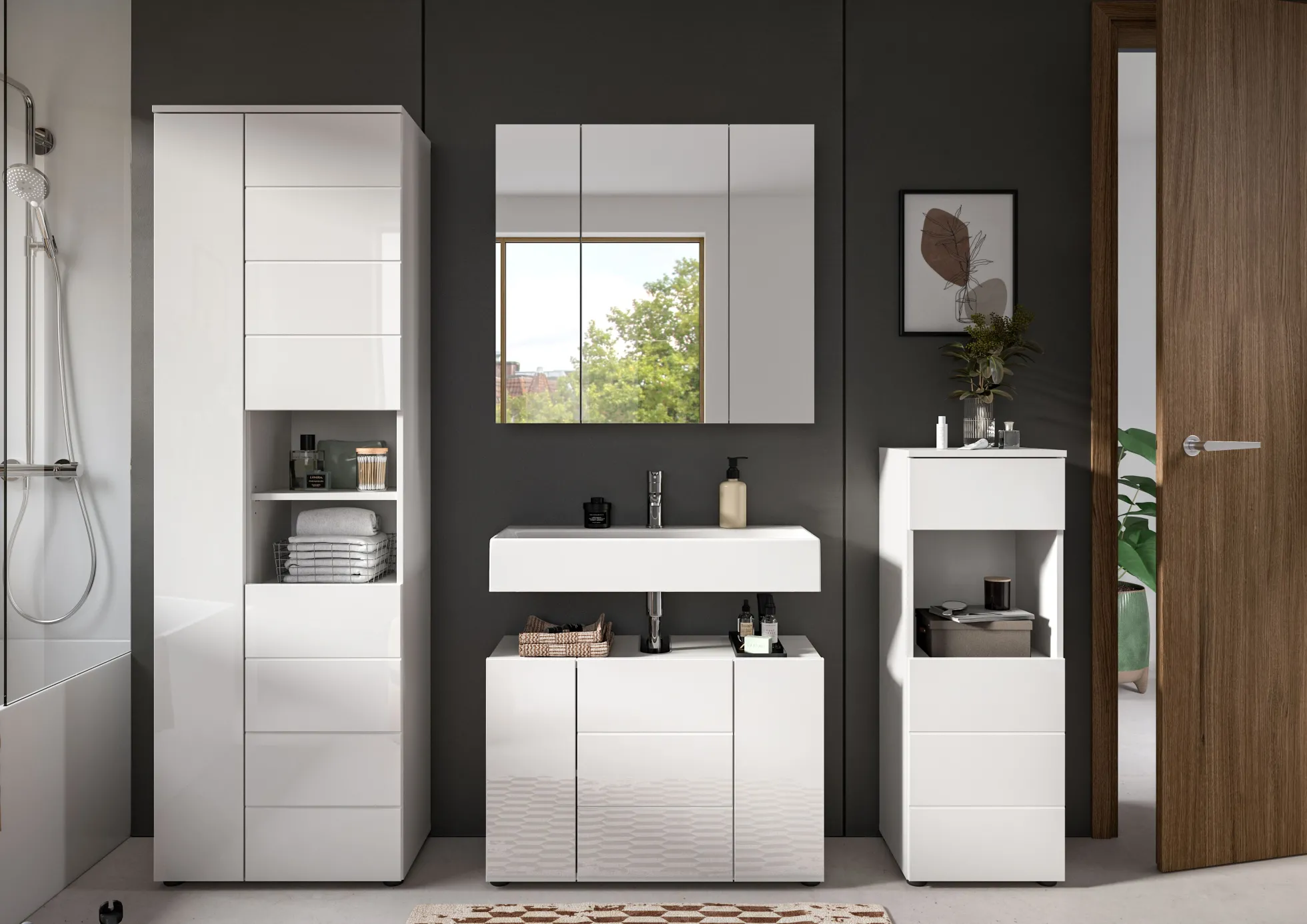 Hochschrank AMBO