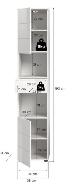 Hochschrank AMBO