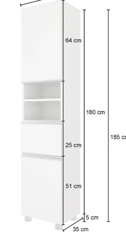 Hochschrank AREZZO