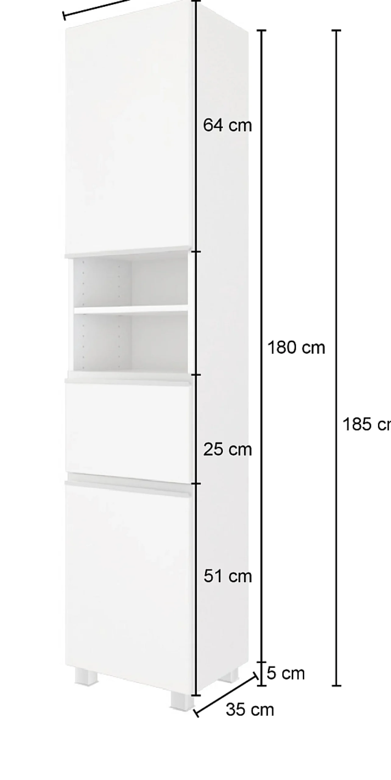 Hochschrank AREZZO