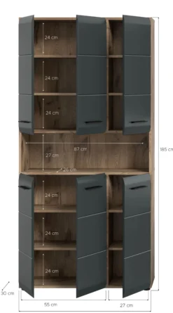 Hochschrank BONGA